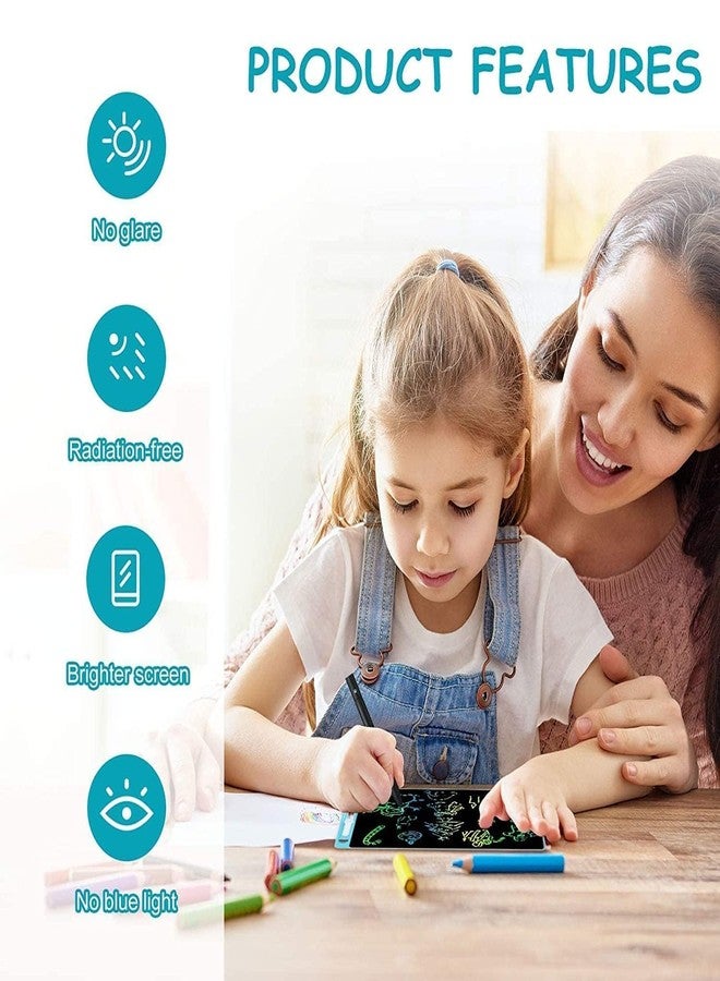 Senvox LCD Graphic Tablet for Kids | 8.5-Inch Color Screen Drawing Pad with Stylus, Erase Button & Lock Function | Educational Doodle Board for Learning, Art & Fun (1) - Image 3